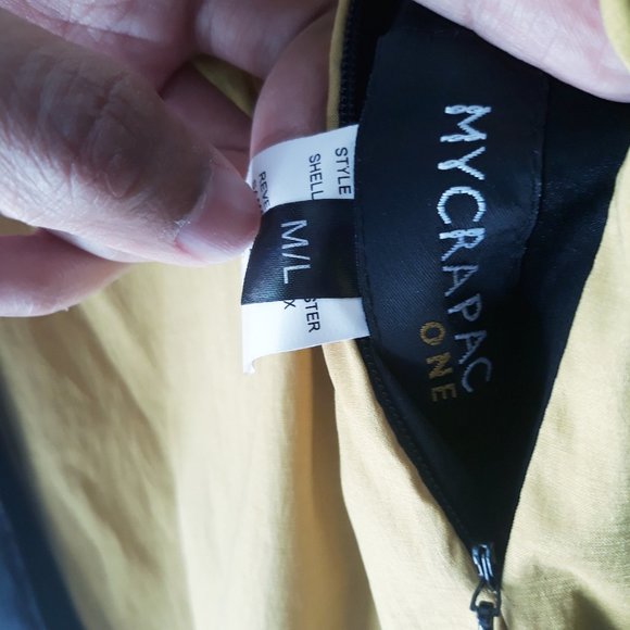 Mycra Pac One Reversible Raincoat Jacket Sz M/L - Picture 6 of 9